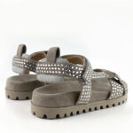 Sandalias suede track