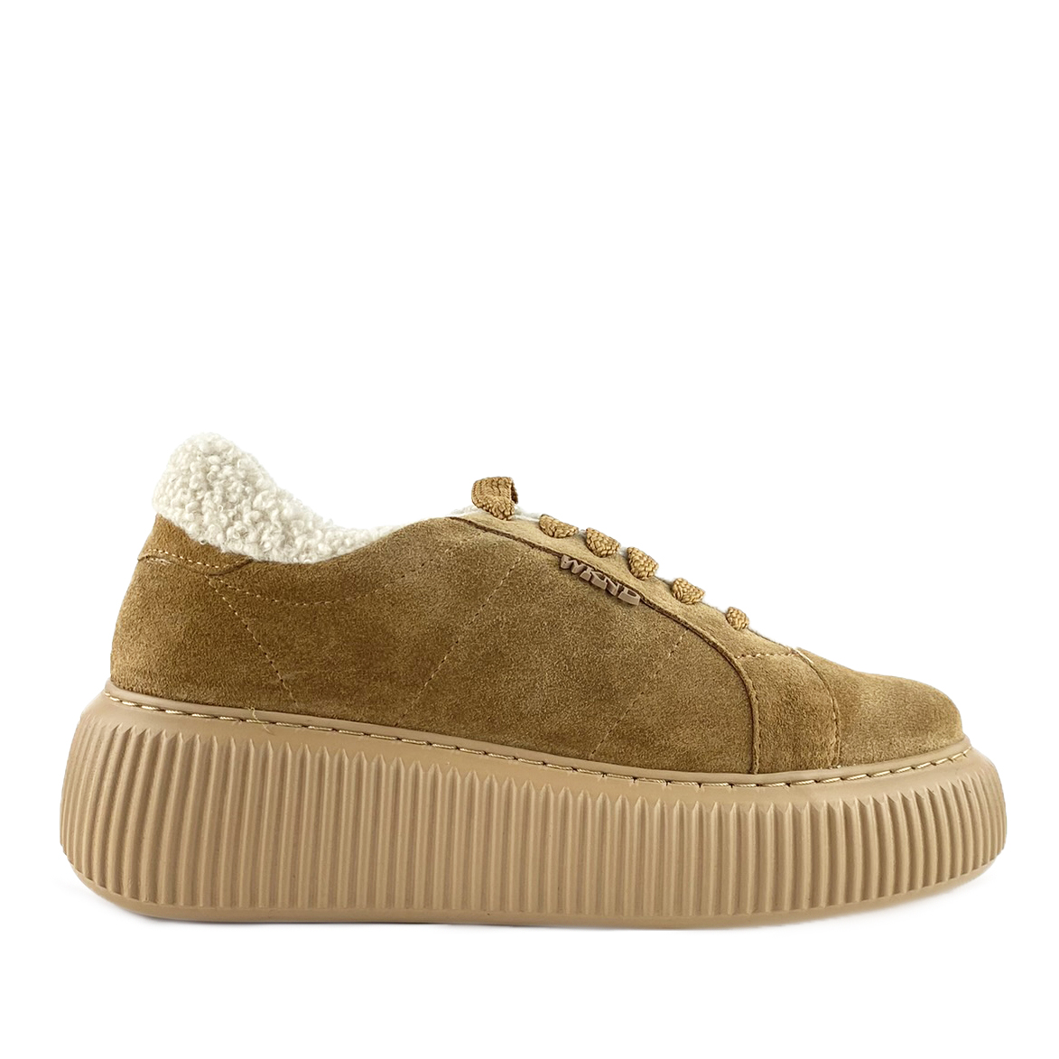 IMG_4355 Sneakers Marrones con Borreguito Pedro Miralles