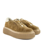 Sneakers Marrones con Borreguito Pedro Miralles