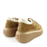 Sneakers Marrones con Borreguito Pedro Miralles