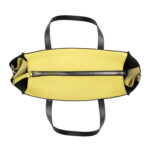 Bolso Jolanda Negro y Amarillo Rebelle - Imagen 5