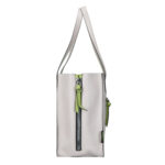 Bolso Jolanda Beige y Verde Rebelle - Imagen 3