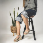 Cuñas Calidis Plateadas