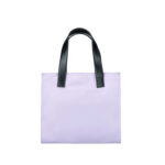 Bolso Poppy Nylon Morado Rebelle - Imagen 4
