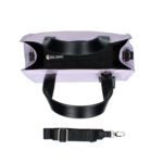 Bolso Poppy Nylon Morado Rebelle - Imagen 5