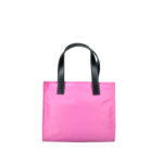 Bolso Poppy Nylon Rosa Rebelle - Imagen 4