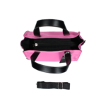 Bolso Poppy Nylon Rosa Rebelle - Imagen 5