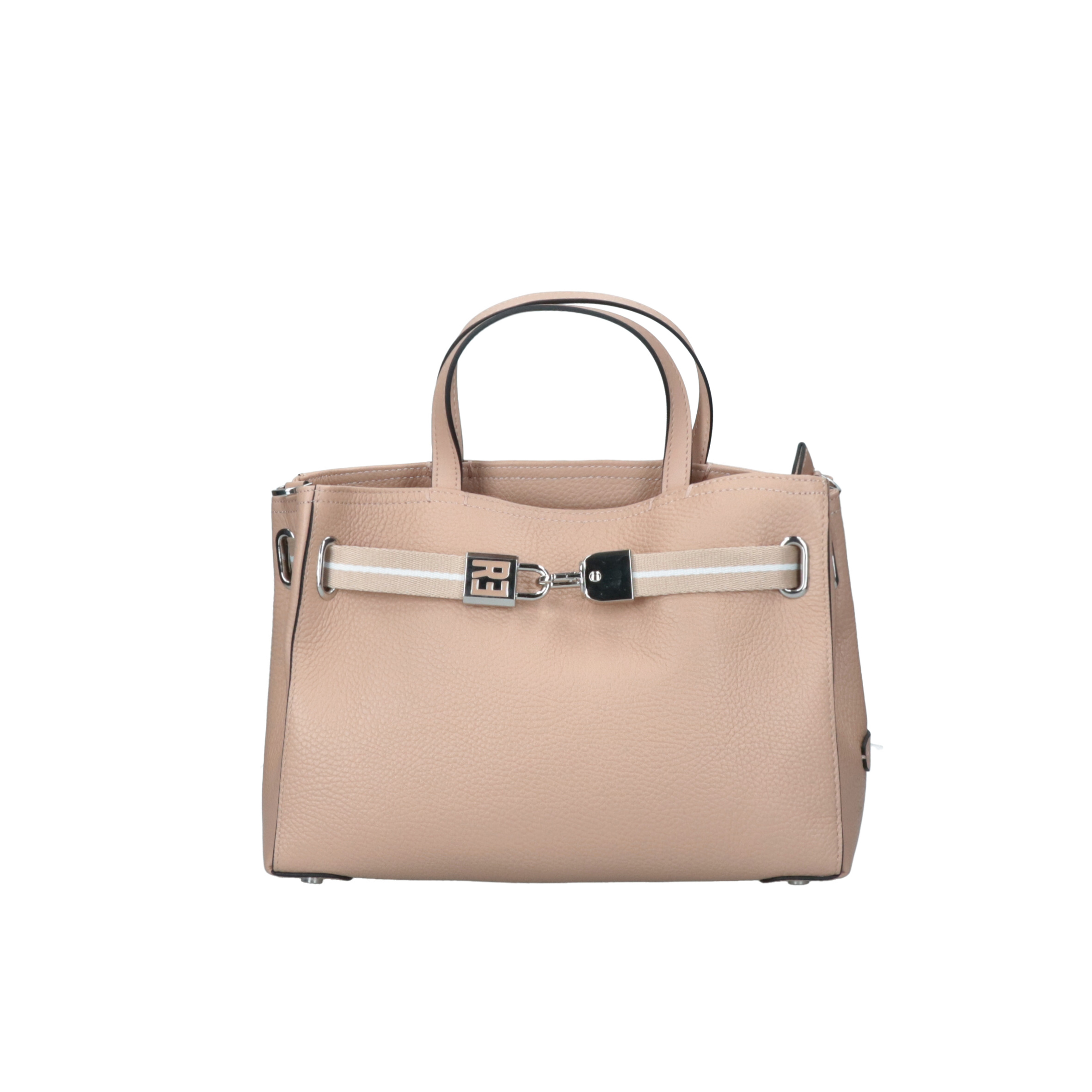 VALENTINA S REB0170 P0001 0084 POWDER (1) Bolso Valentina's Beige