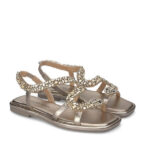 Sandalias serpiente diva bronze - Imagen 2