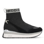 Botines con Pala Elástica de Tela