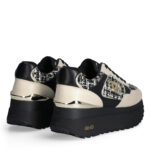 Sneakers Negras con Plataforma Alta Liu Jo - Imagen 3