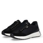 Sneakers Lolo 20 Negras de Tela Liu Jo - Imagen 2