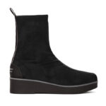 Botines Burano Negros Elásticos