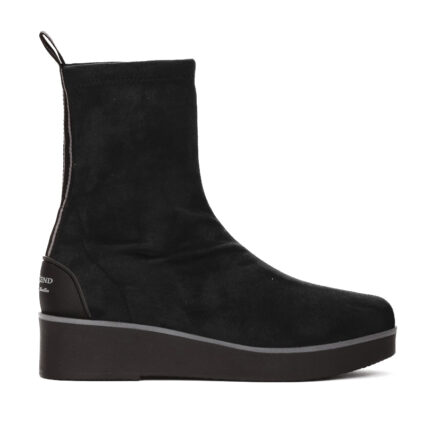 Botines Burano Negros Elásticos