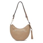 Bolso Hobo Mediano Marrón Claro Liu Jo