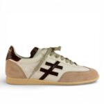 Sneakers Iconic II Multi White Brown Another Trend