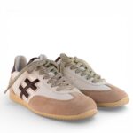 Sneakers Iconic II Multi White Brown Another Trend - Imagen 2