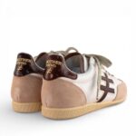 Sneakers Iconic II Multi White Brown Another Trend - Imagen 3