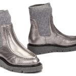 Botines Patagonia Plateados Pedro Miralles