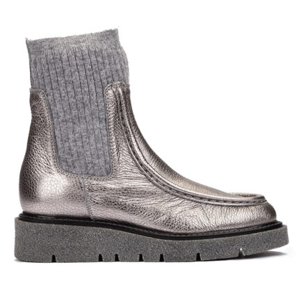 Botines Patagonia Plateados Pedro Miralles