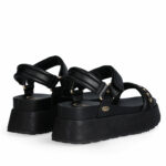 Sandalias Frida 36 Negras Liu Jo - Imagen 2