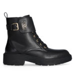 Botas de Piel con Hebilla