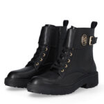 Botas Militares con Hebilla Liu Jo - Imagen 2