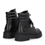 Botas Militares Negras con Pedrería Liu Jo - Imagen 3