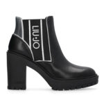 Botines de Piel con Logotipo