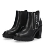 Botines de Piel con Logotipo Liu Jo - Imagen 2