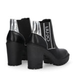 Botines de Piel con Logotipo Liu Jo - Imagen 3