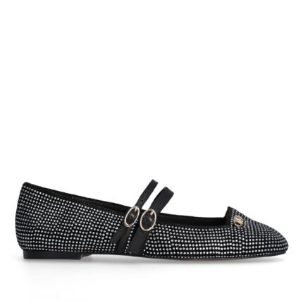 Bailarinas Negras de Strass