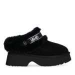 Zuecos Warm Negros Liu Jo