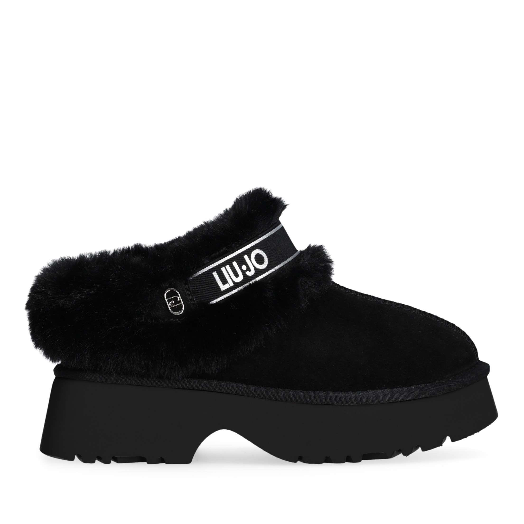 sf5131p030622222 Zuecos Warm Negros Liu Jo