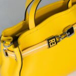 Bolso Valentina's Amarillo Rebelle - Imagen 5