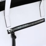 Bolso Jolanda Blanco y Negro Rebelle - Imagen 7