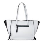 Bolso Jolanda Blanco y Negro Rebelle - Imagen 2