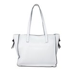 Bolso Jolanda Blanco y Negro Rebelle - Imagen 3
