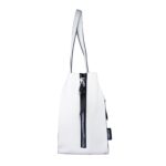 Bolso Jolanda Blanco y Negro Rebelle - Imagen 4
