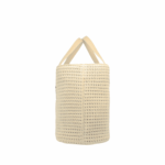 Bolso Ira Medium Sand Rebelle - Imagen 5