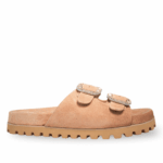 Sandalias suede confort