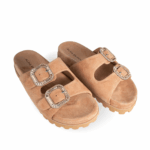 Sandalias Suede Confort Alma En Pena - Imagen 3