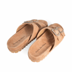 Sandalias Suede Confort Alma En Pena - Imagen 2