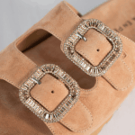 Sandalias suede confort