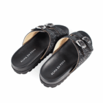 Sandalias Suede Black Alma En Pena - Imagen 3