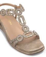 Sandalias Oporto Bronce Alma En Pena - Imagen 4