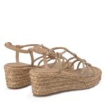 Sandalias Cuña Tiras Entrelazadas Alma En Pena - Imagen 3