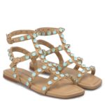 Sandalias Tiras Griegas Alma En Pena - Imagen 2