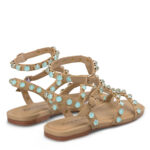 Sandalias Tiras Griegas Alma En Pena - Imagen 3