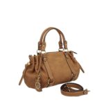 Bolso De Mano Pequeño Trunk Marrón Liu Jo - Imagen 2